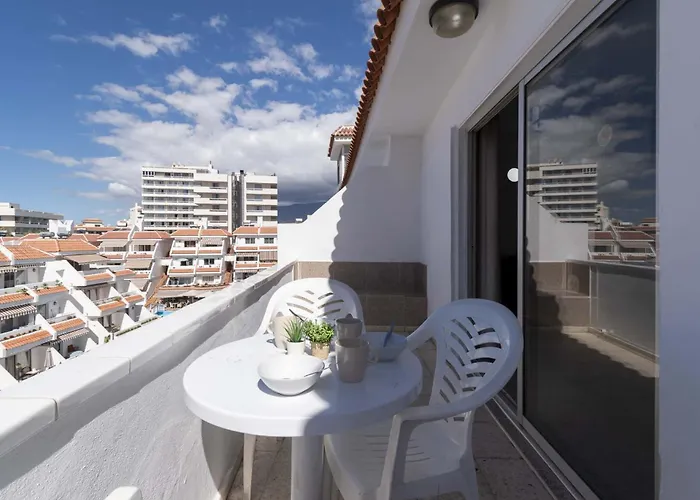 Lägenhet Floritas 28 - Two Bed Playa de las Americas (Tenerife)