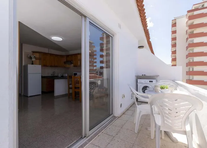 Apartmán Floritas 28 - Two Bed Playa de las Americas (Tenerife)